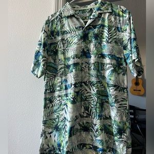 Tommy Bahama Hawaiian Shirt